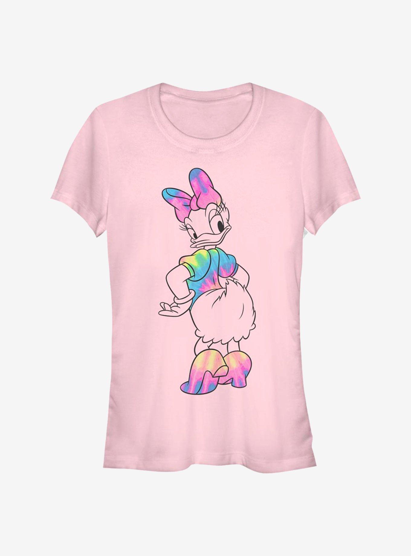 Disney Daisy Duck Daisy Tie-Dye Girls T-Shirt, , hi-res