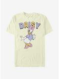 Disney Daisy Duck Wave T-Shirt, NATURAL, hi-res