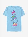 Disney Daisy Duck Daisy Tie-Dye T-Shirt, LT BLUE, hi-res