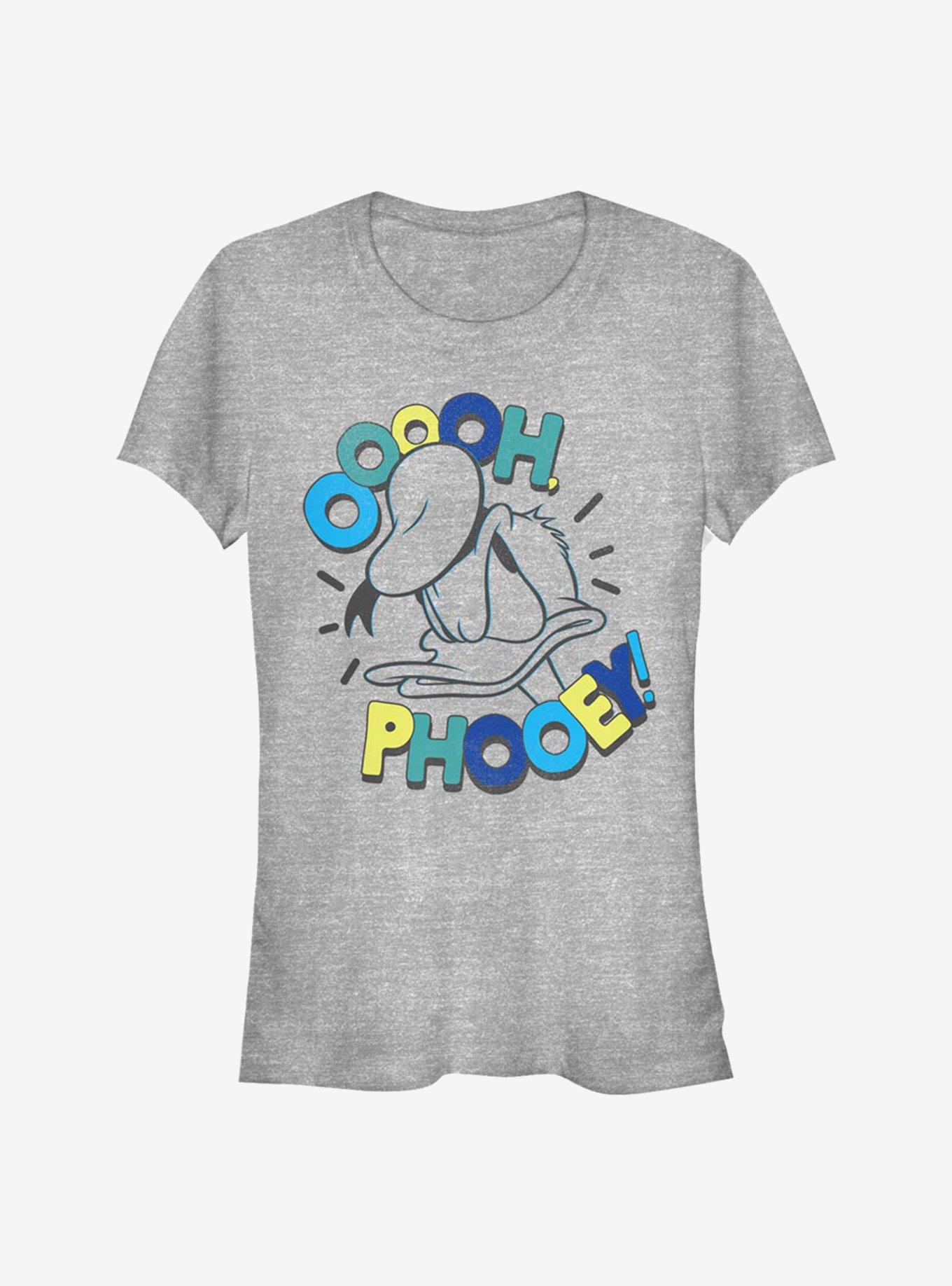 Disney Donald Duck Cartoon Phooey Girls T-Shirt