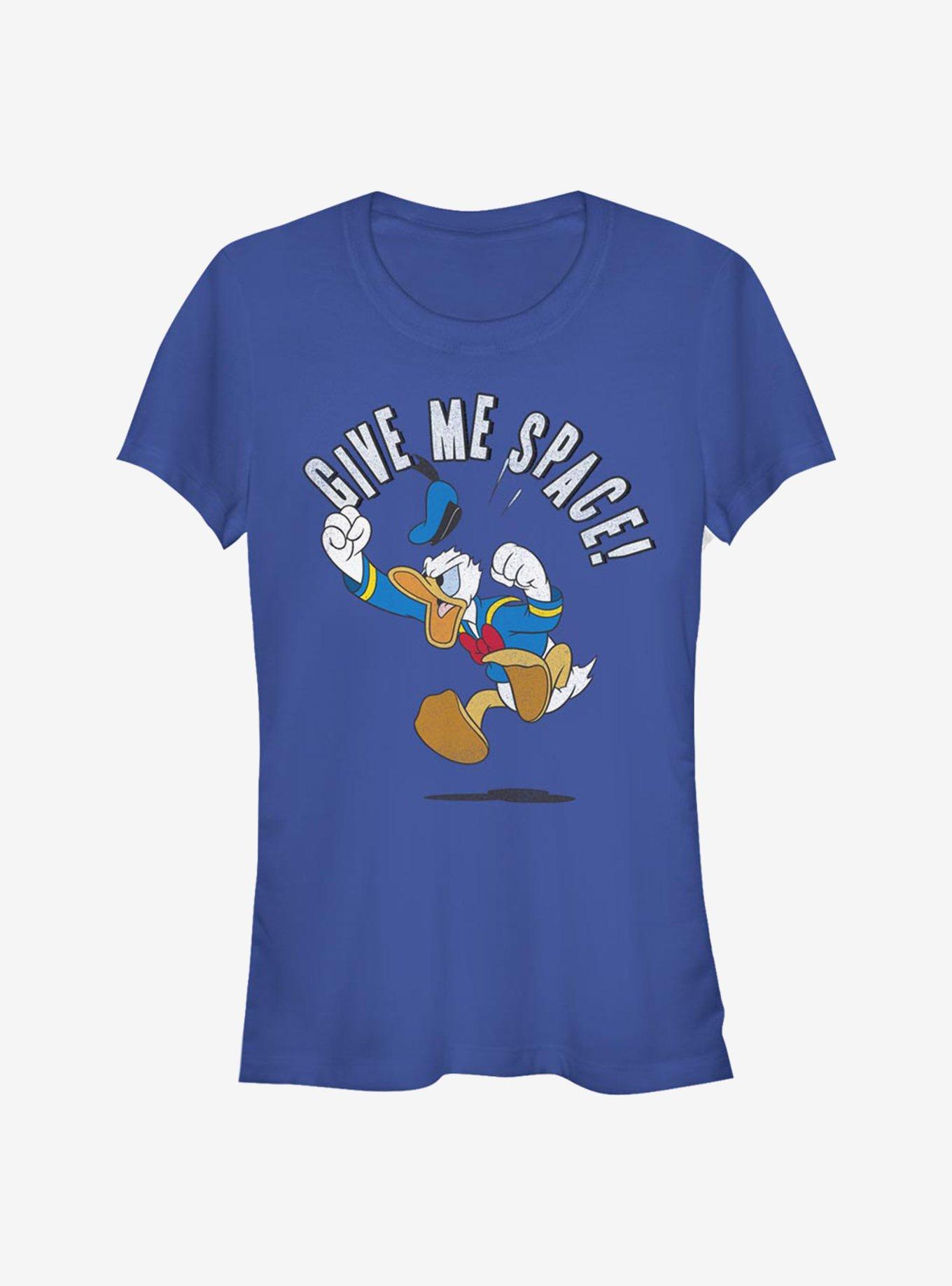 Disney Donald Duck Distant Donald Girls T-Shirt