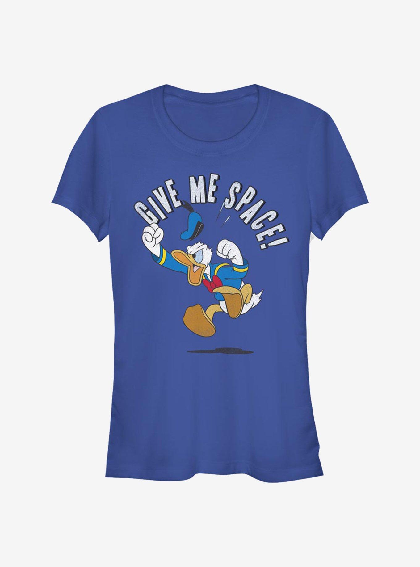 Disney Donald Duck Distant Donald Girls T-Shirt, ROYAL, hi-res