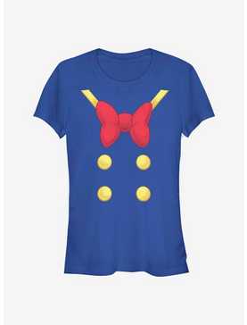 Disney Donald Duck Costume Girls T-Shirt, , hi-res