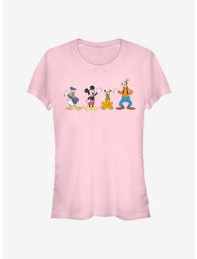 Disney Mickey Mouse And Friends Waving Girls T-Shirt, , hi-res