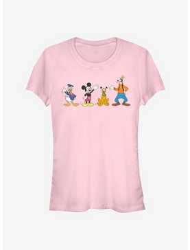 Disney Mickey Mouse & Friends Waving Girls T-Shirt, , hi-res