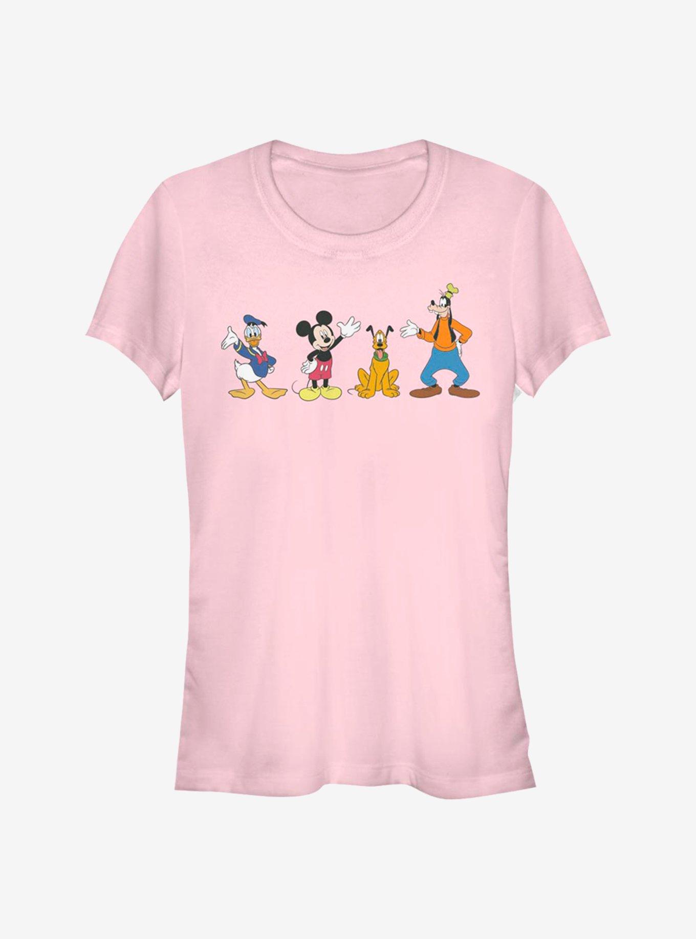 Disney Mickey Mouse & Friends Waving Girls T-Shirt, , hi-res