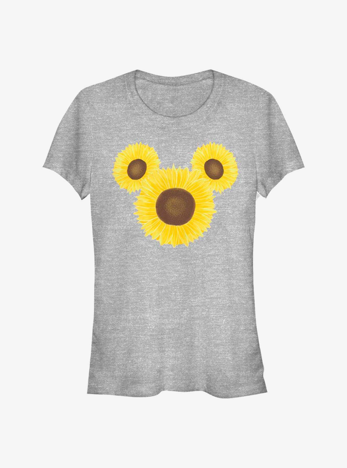 Disney Mickey Mouse Mickey Sunflower Girls T-Shirt, , hi-res
