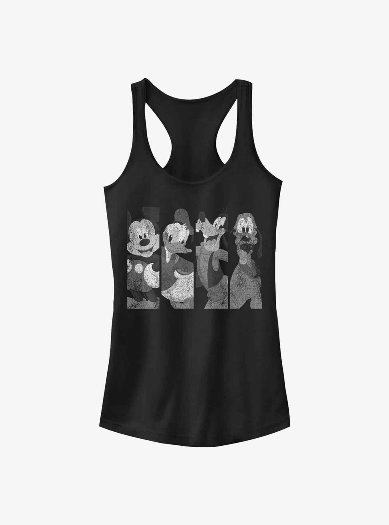 Disney Mickey Mouse Bro Time Girls Tank, BLACK, hi-res