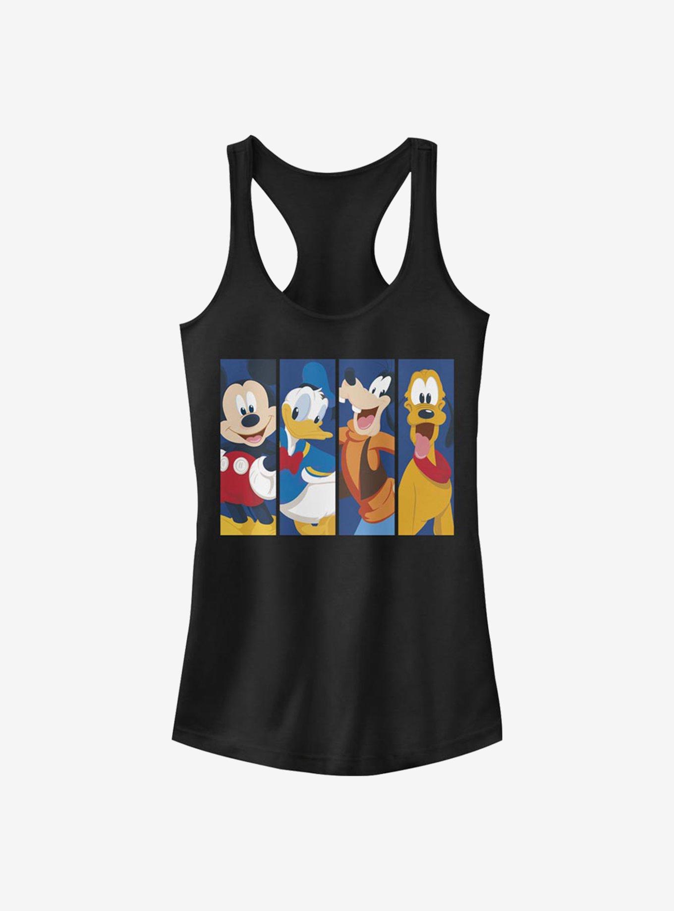 Disney Mickey Mouse Bro Time Girls Tank Top, BLACK, hi-res