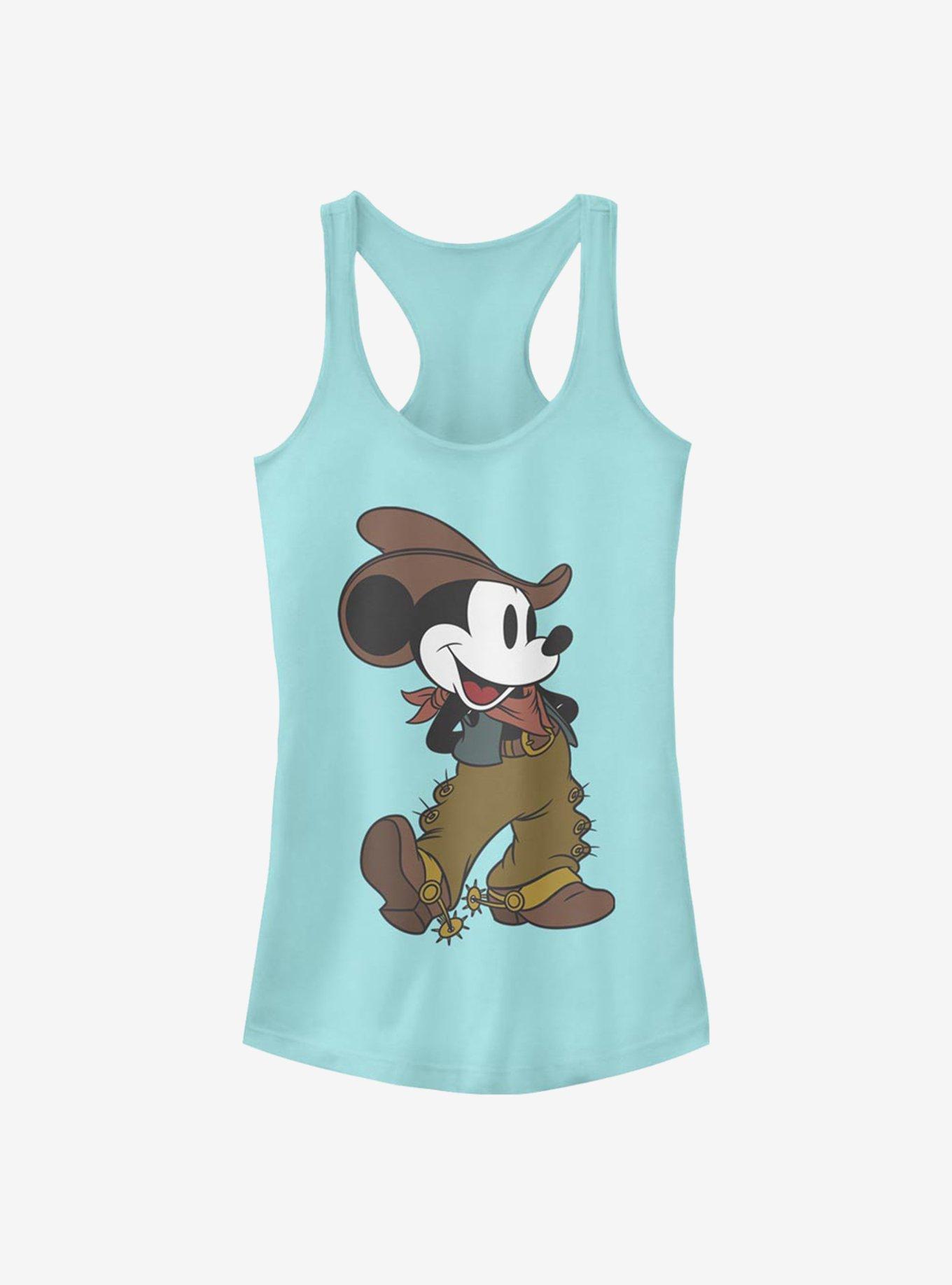 Disney Mickey Mouse Cowboy Mickey Girls Tank, , hi-res