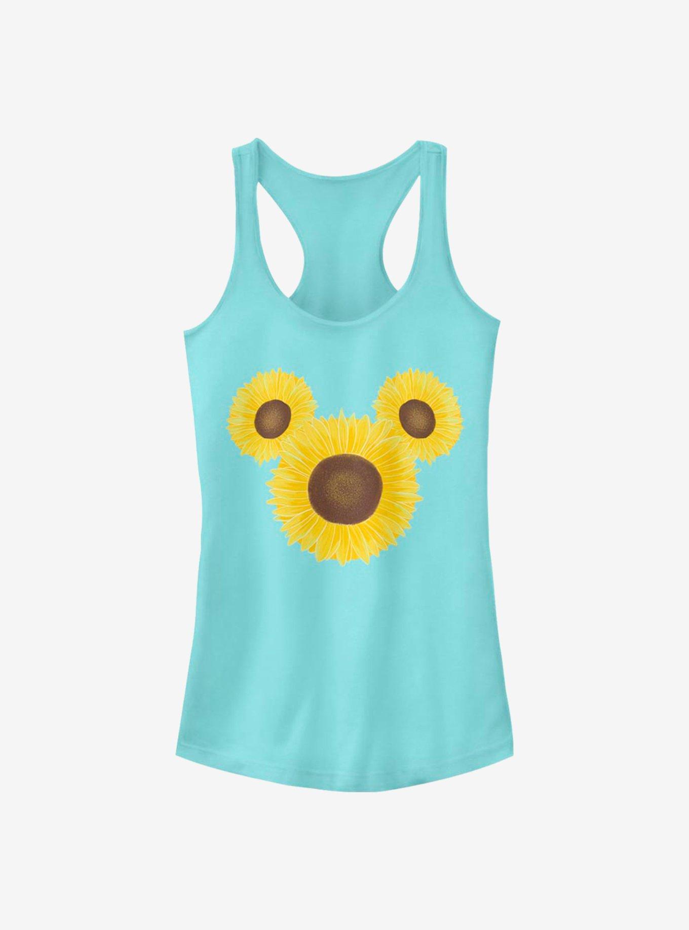 Disney Mickey Mouse Mickey Sunflower Girls Tank, CANCUN, hi-res