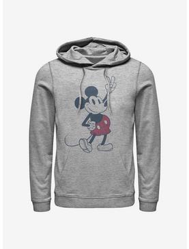 Disney Mickey Mouse Plaid Mickey Hoodie, , hi-res