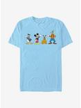 Disney Mickey Mouse & Friends Waving T-Shirt, LT BLUE, hi-res