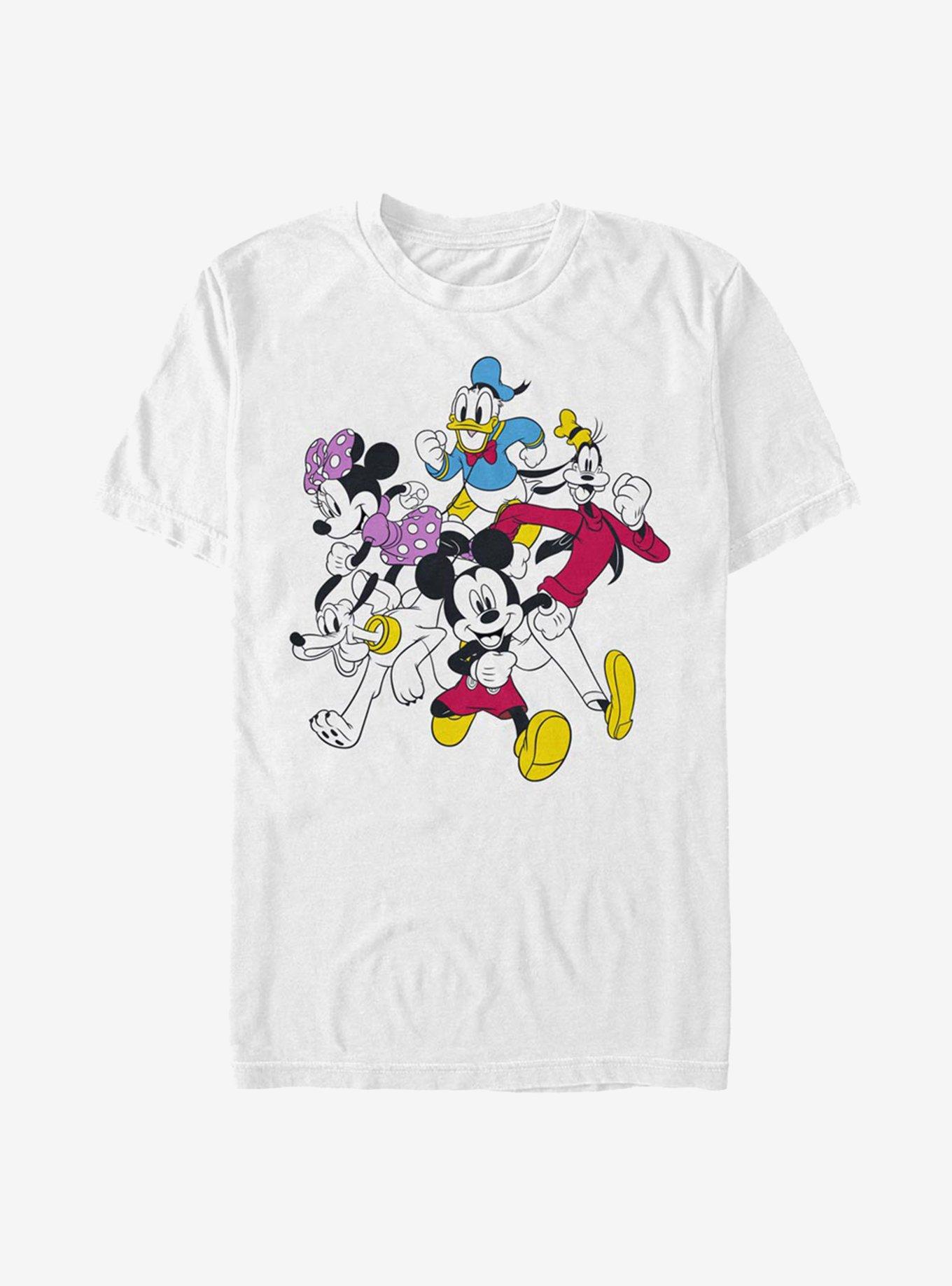 Disney Mickey Mouse Mickey And Let's Get To It T-Shirt, WHITE, hi-res