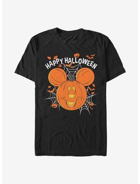 Disney Mickey Mouse Mickey Mouse Jack-O'-Lantern T-Shirt, , hi-res