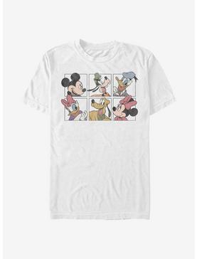 Disney Mickey Mouse Mickey And Friends Grid T-Shirt, , hi-res