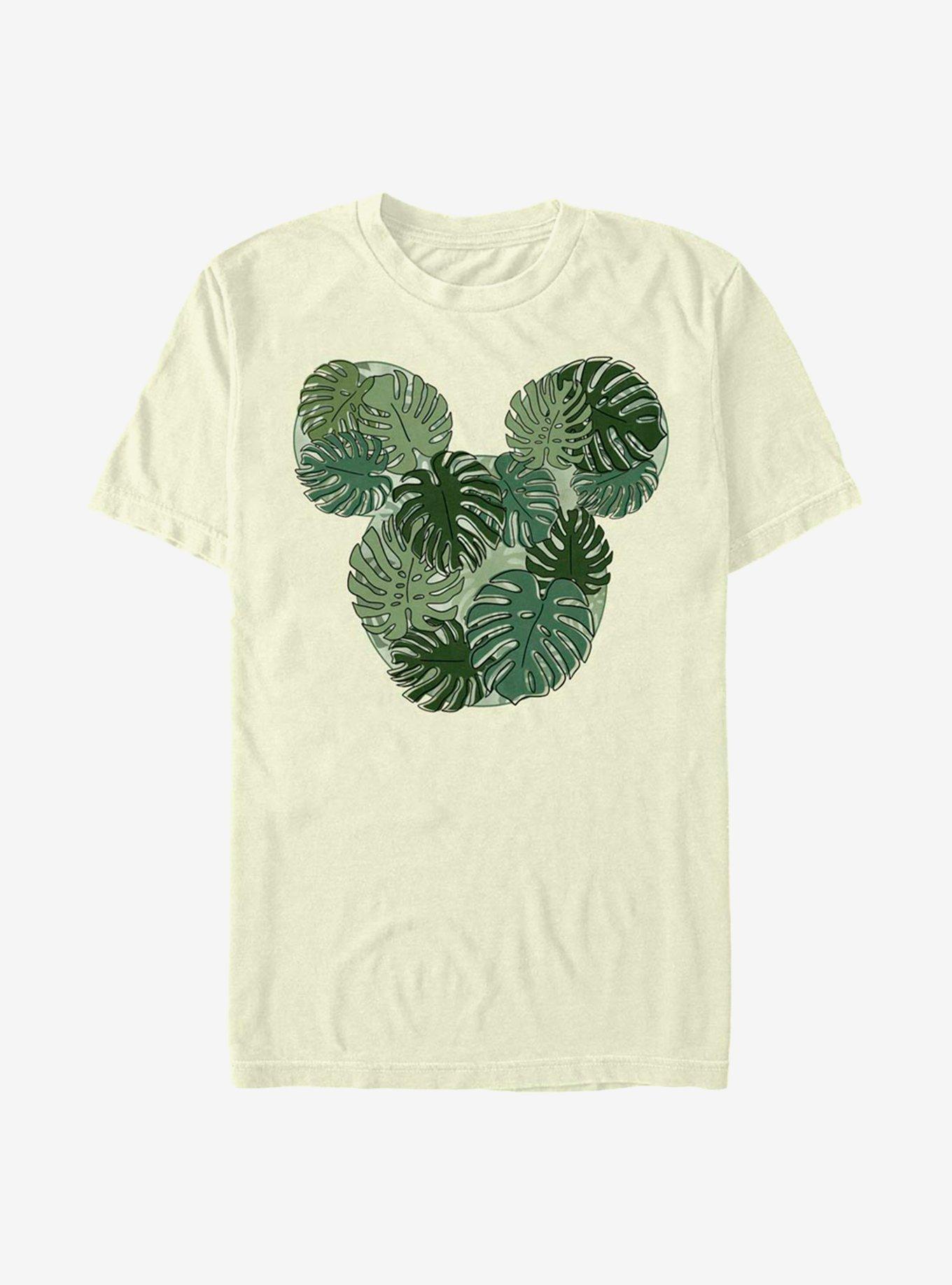 Disney Mickey Mouse Monstera Mickey T-Shirt