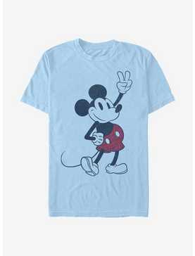 Disney Mickey Mouse Plaid Mickey T-Shirt, , hi-res