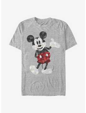 Disney Mickey Mouse Polygon T-Shirt, , hi-res