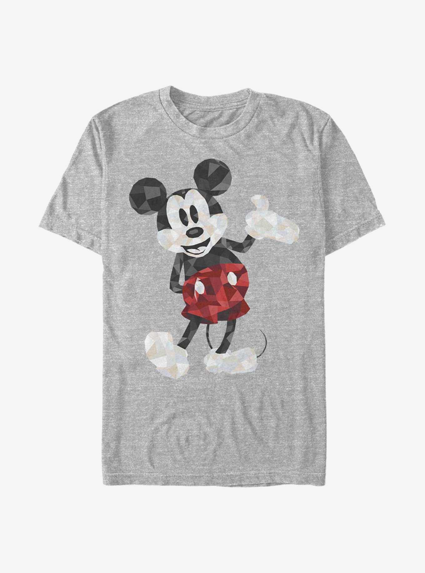 Disney Mickey Mouse Polygon T-Shirt, , hi-res