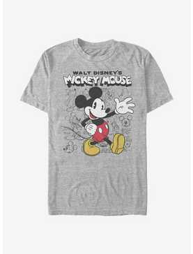 Disney Mickey Mouse Sketchbook T-Shirt, , hi-res
