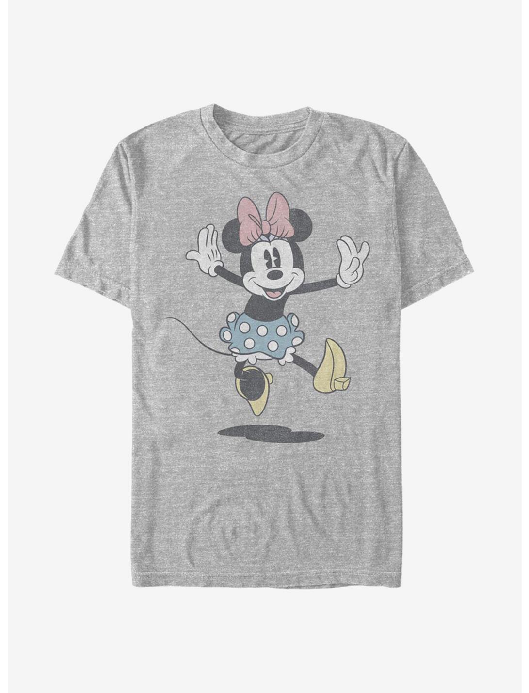 Disney Minnie Mouse Minnie Jump T-Shirt, ATH HTR, hi-res