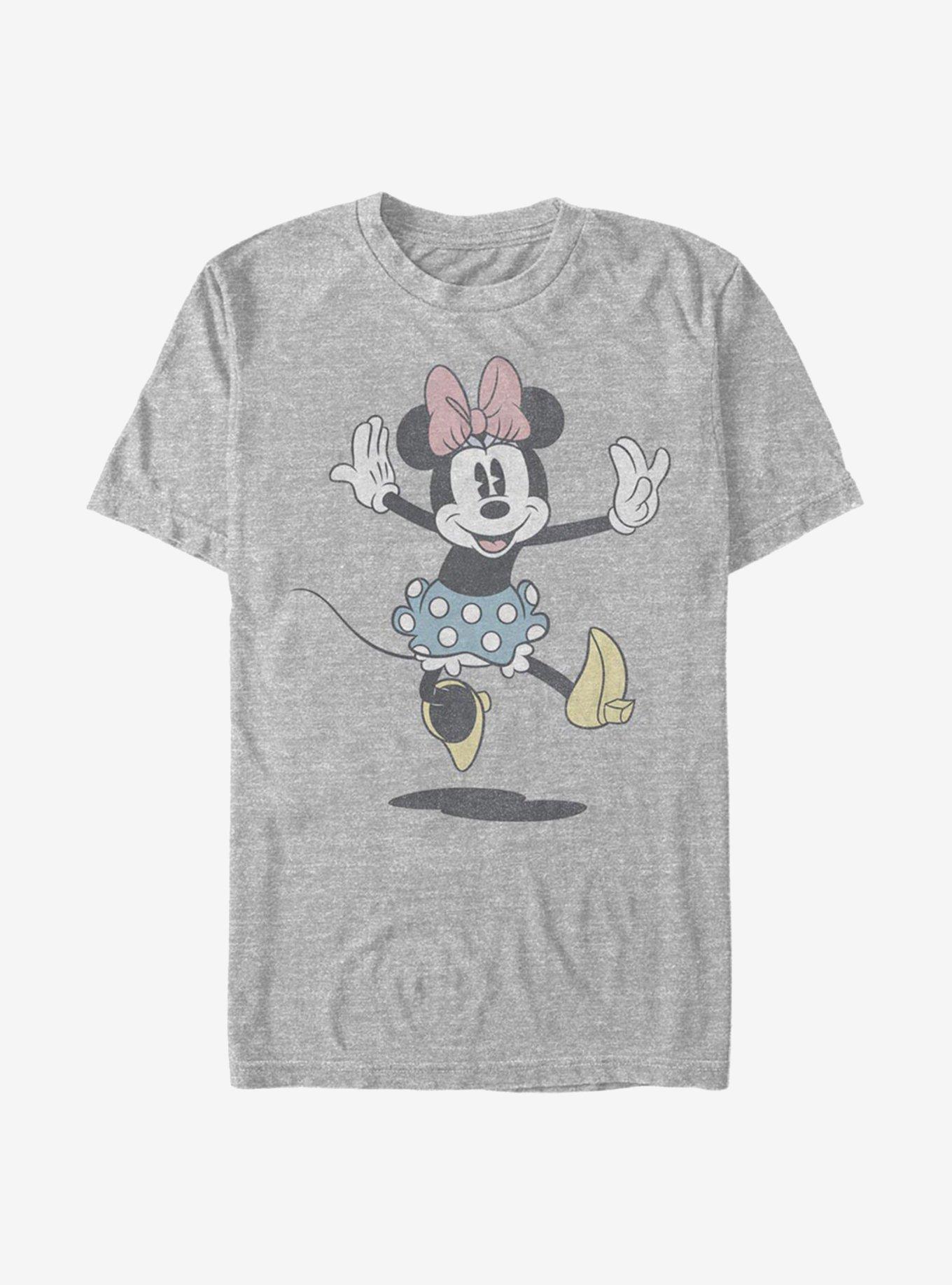 Disney Minnie Mouse Minnie Jump T-Shirt, ATH HTR, hi-res