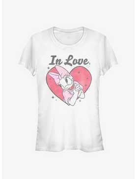 Disney Daisy Duck In Love Daisy Girls T-Shirt, , hi-res