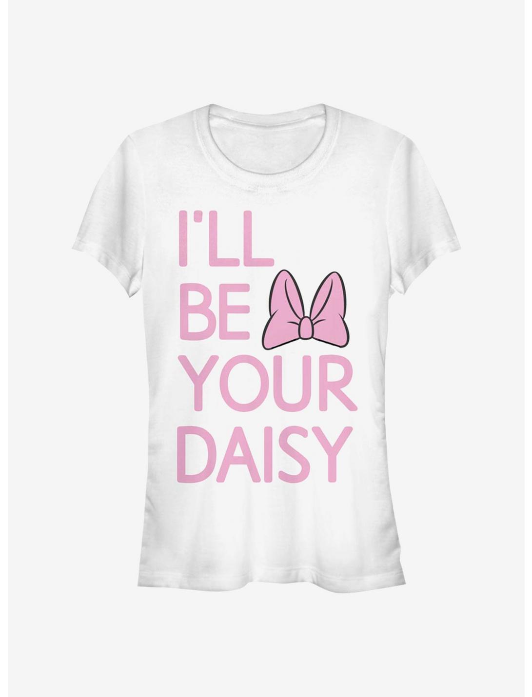 Disney Daisy Duck Your Daisy Girls T-Shirt, WHITE, hi-res