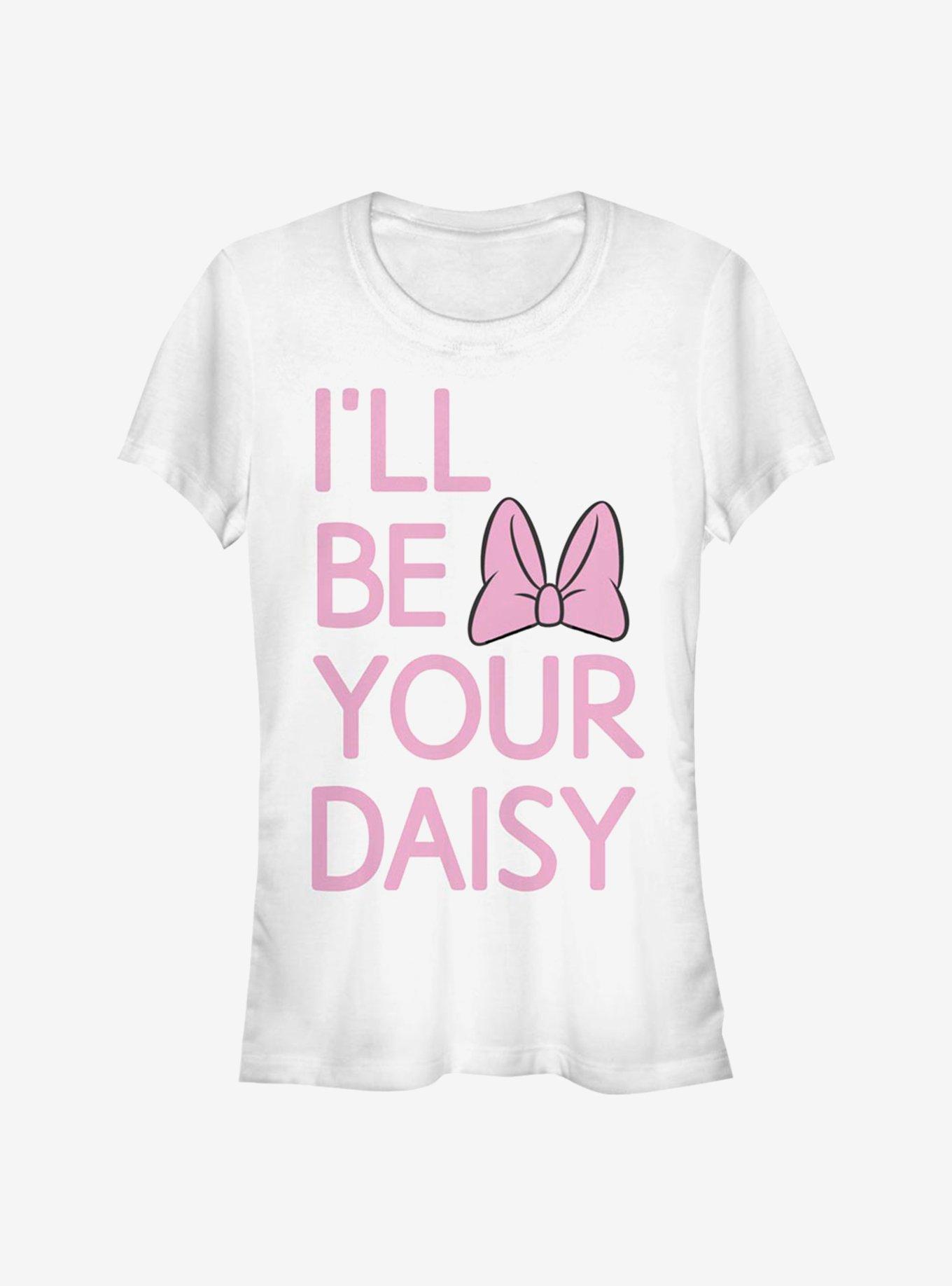 Disney Daisy Duck Your Daisy Girls T-Shirt, WHITE, hi-res