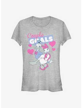 Disney Donald Duck Couple Goals Girls T-Shirt, , hi-res