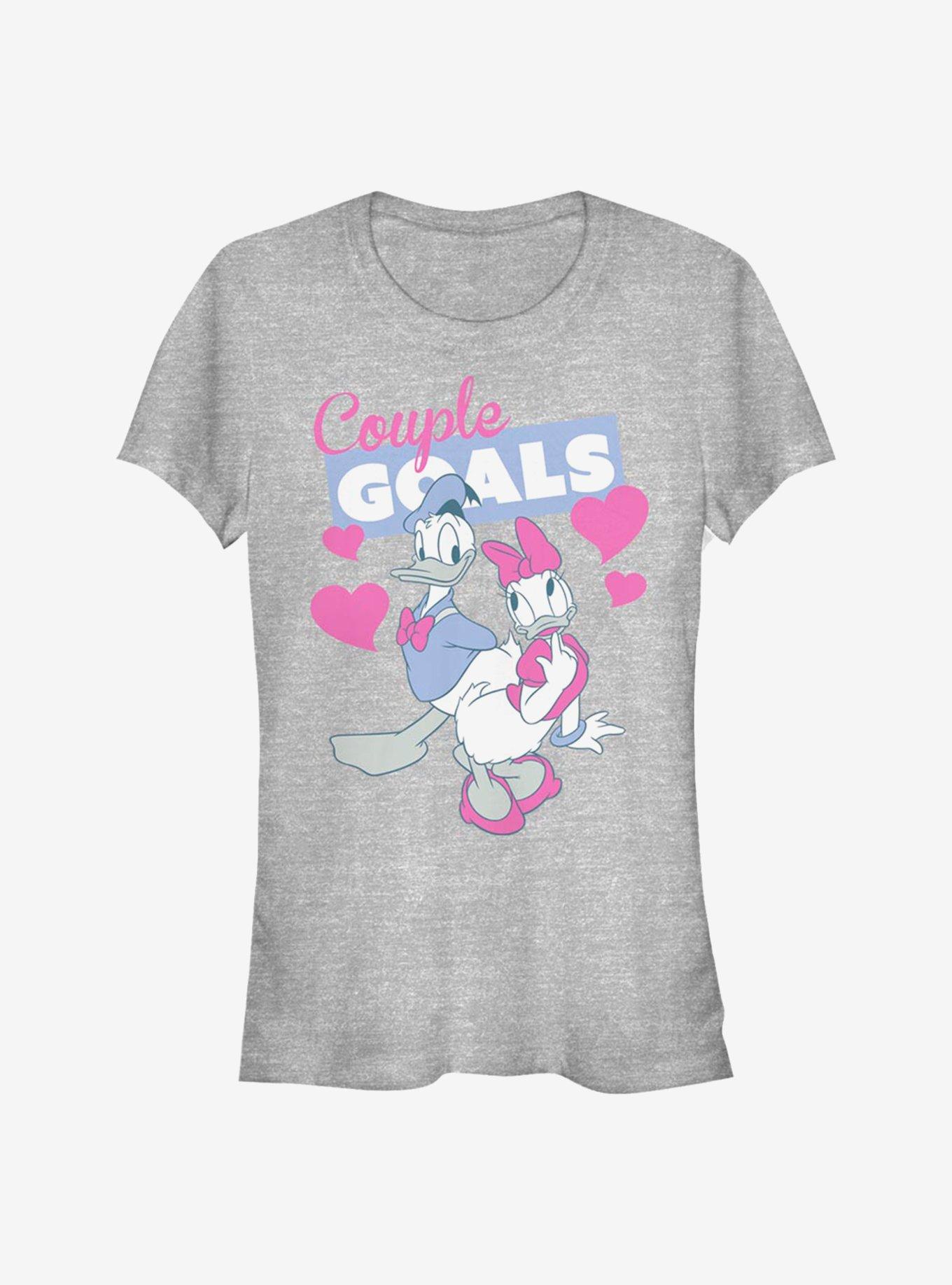 Disney Donald Duck & Daisy Duck Couple Goals Girls T-Shirt, , hi-res