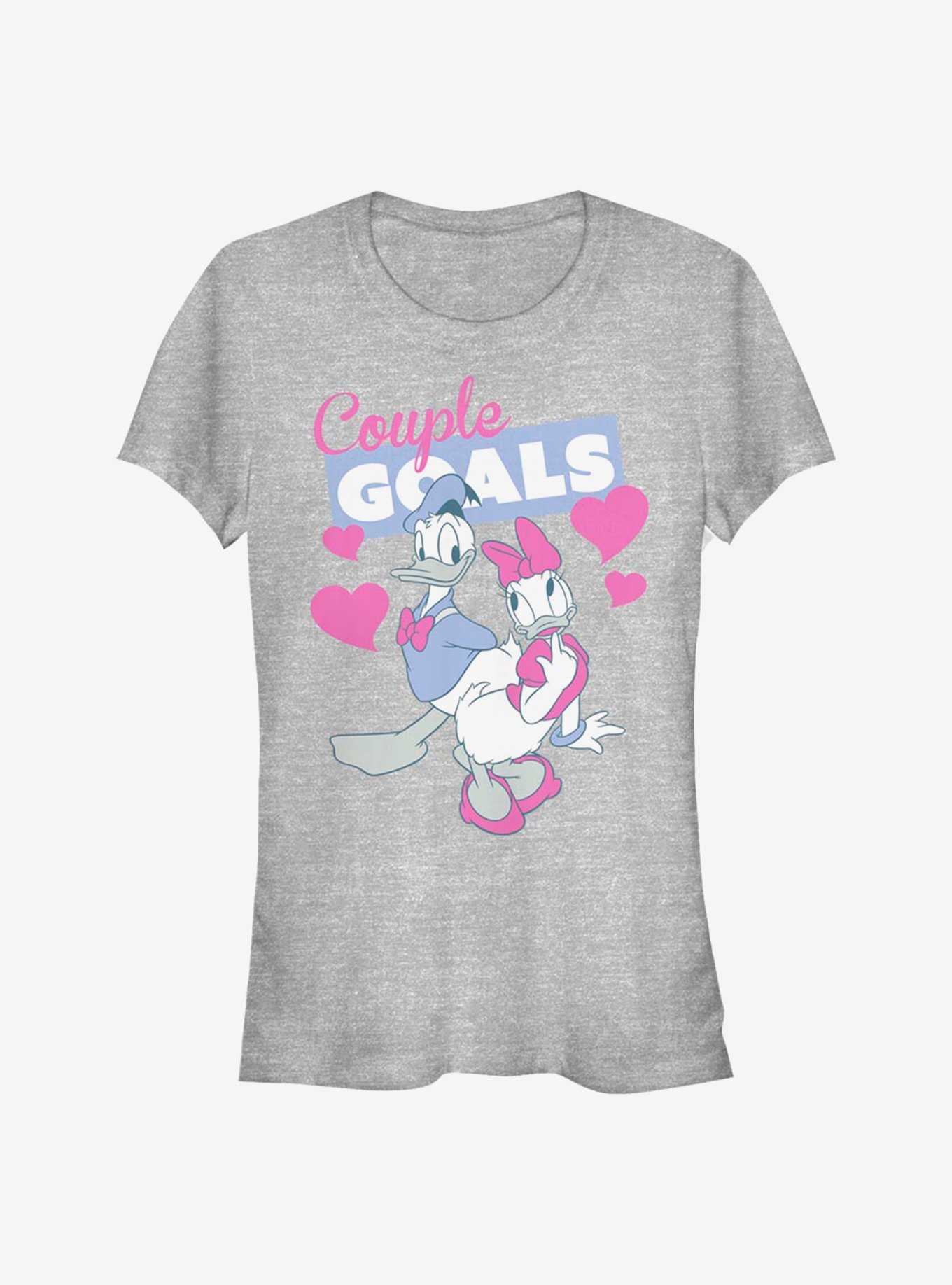 Disney Donald Duck & Daisy Duck Couple Goals Girls T-Shirt, , hi-res