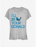 Disney Donald Duck Your Donald Girls T-Shirt, ATH HTR, hi-res