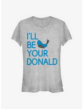 Disney Donald Duck Your Donald Girls T-Shirt, , hi-res