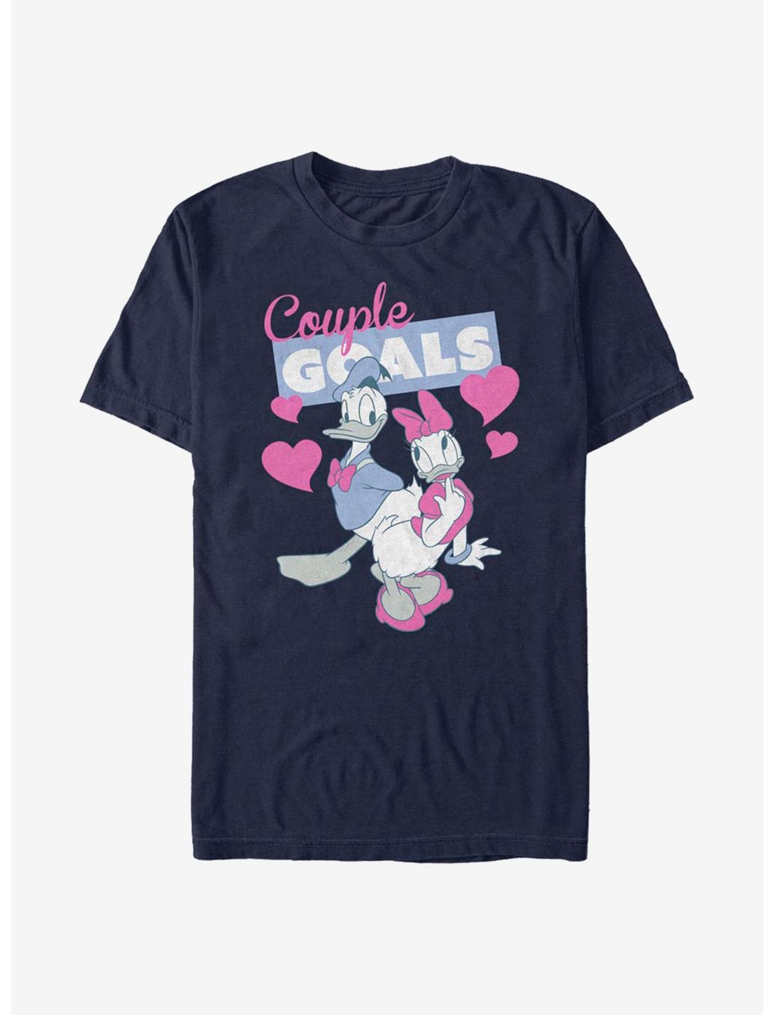 Disney Donald Duck Couple Goals T-Shirt, NAVY, hi-res