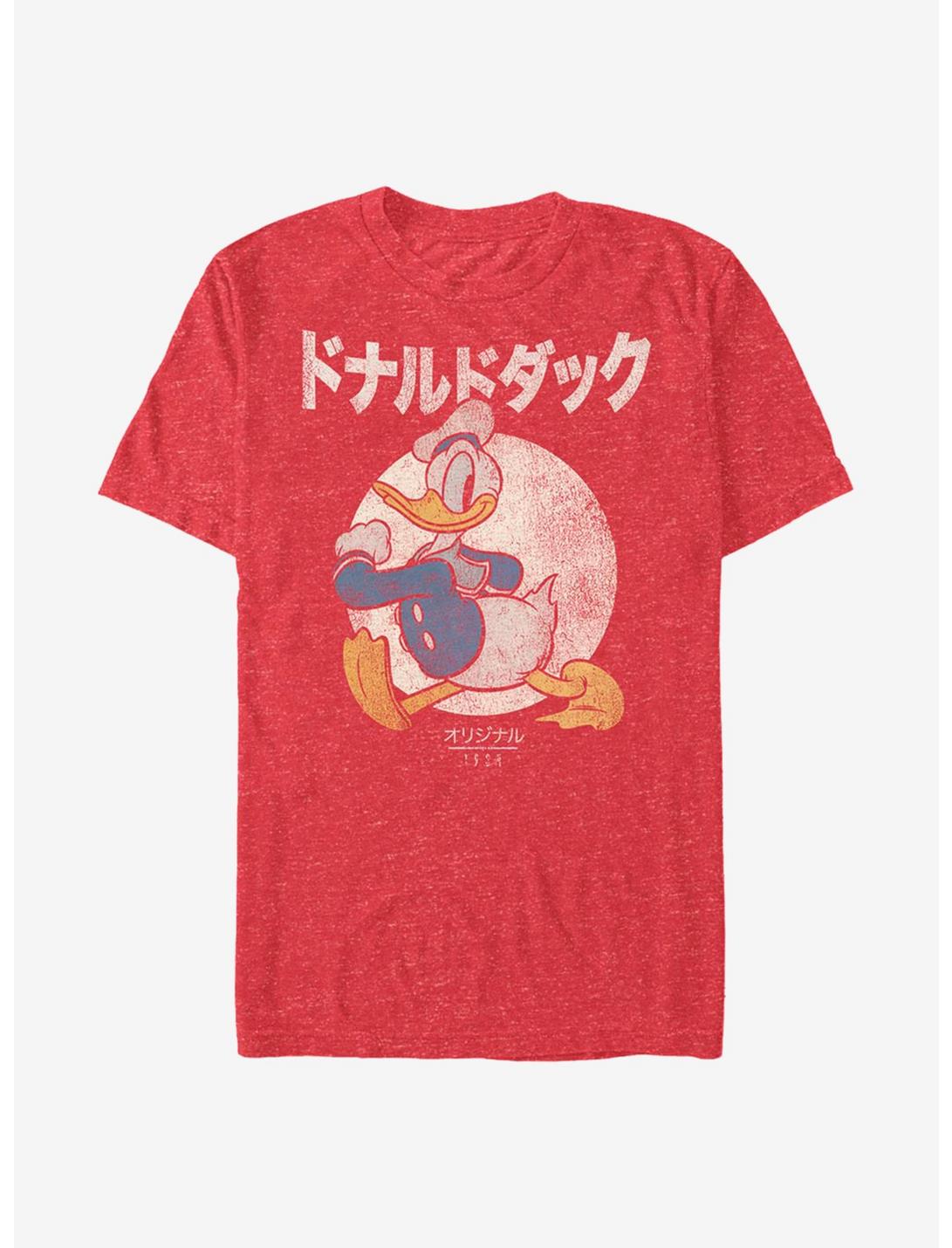 Disney Donald Duck Strut T-Shirt, RED HTR, hi-res