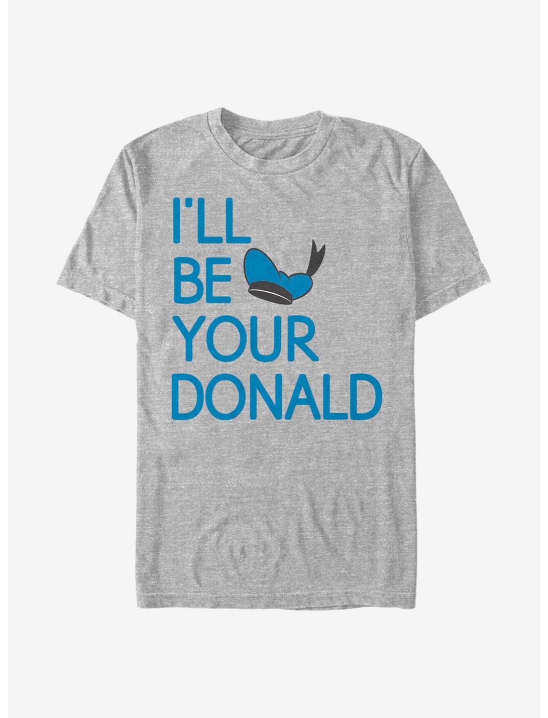 Disney Donald Duck Your Donald T-Shirt, ATH HTR, hi-res