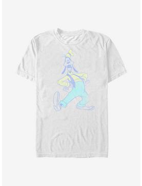 Disney Goofy Neon T-Shirt, WHITE, hi-res