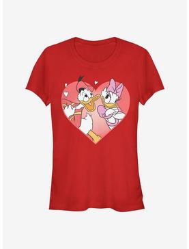 Disney Donald Duck Donald And Daisy Love Girls T-Shirt, , hi-res