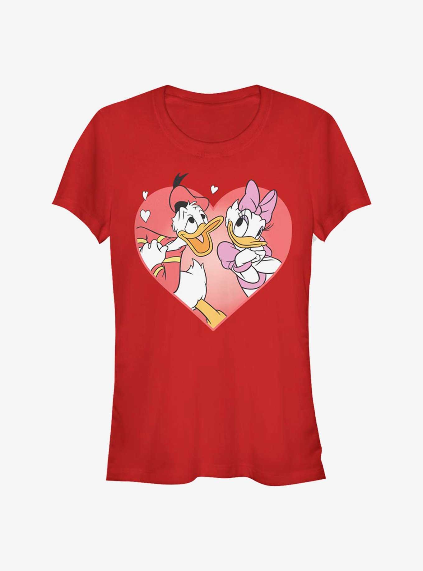 Disney Donald Duck & Daisy Duck Love Girls T-Shirt, , hi-res