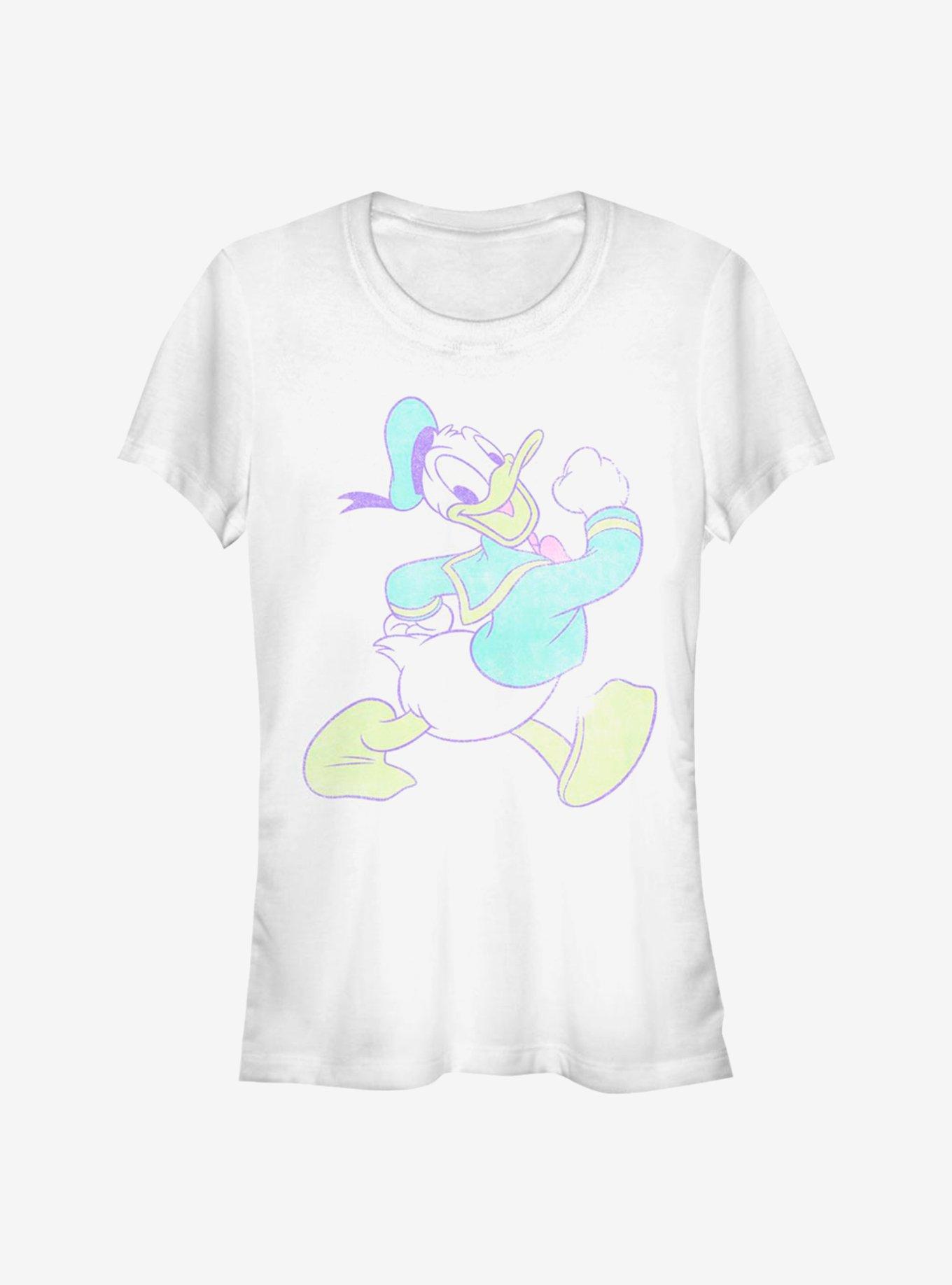 Disney Donald Duck Neon Donald Girls T-Shirt