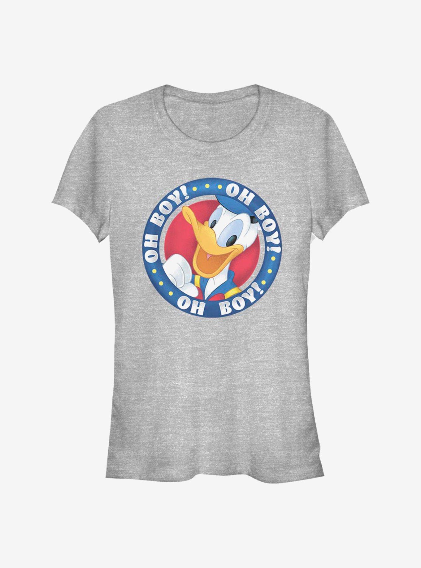 Disney Donald Duck Oh Boy Donald Girls T-Shirt, , hi-res