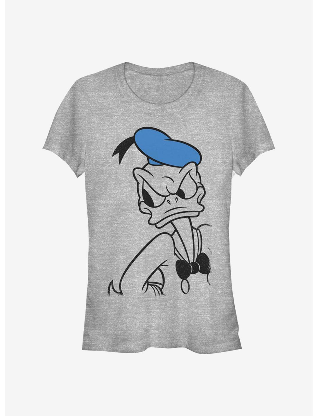 Disney Donald Duck Tonal Line Donald Girls T-Shirt, ATH HTR, hi-res