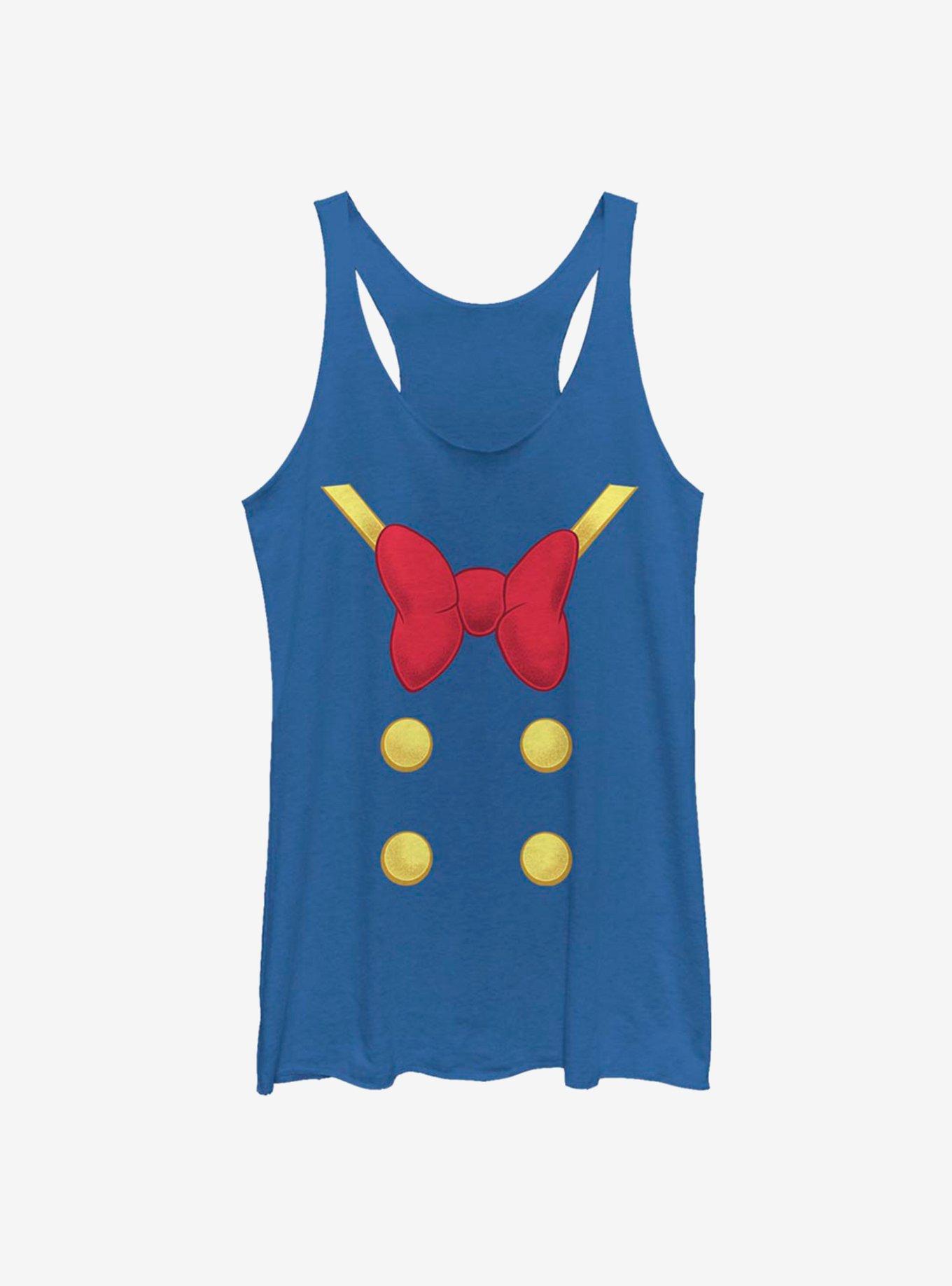 Disney Donald Duck Costume Girls Tank, ROY HTR, hi-res