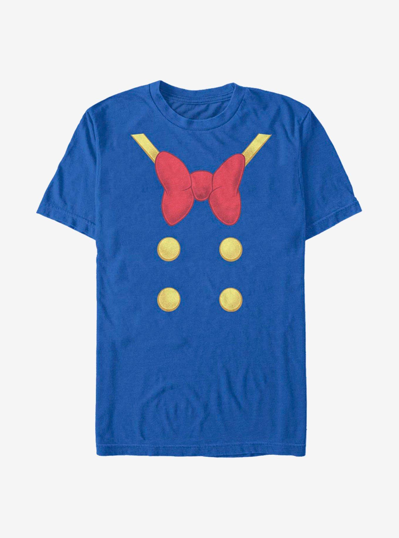 Disney Donald Duck Costume T-Shirt, ROYAL, hi-res