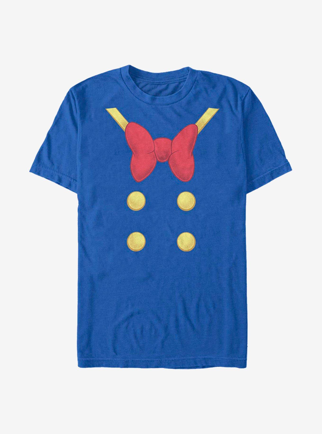 Disney Child Shirt - Pirates of The Caribbean Donald Duck Tee