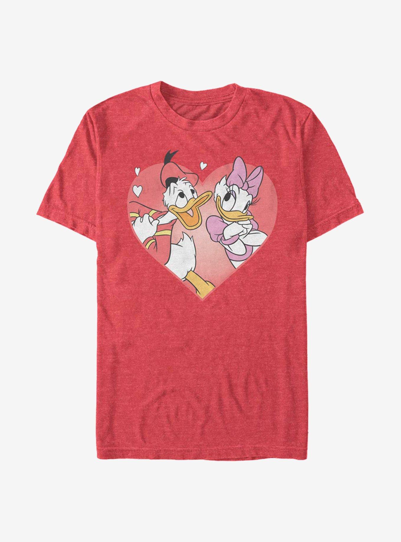 Disney Donald Duck & Daisy Duck Love T-Shirt