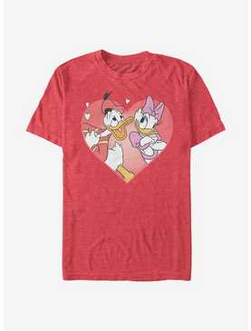 Disney Donald Duck Donald And Daisy Love T-Shirt, , hi-res