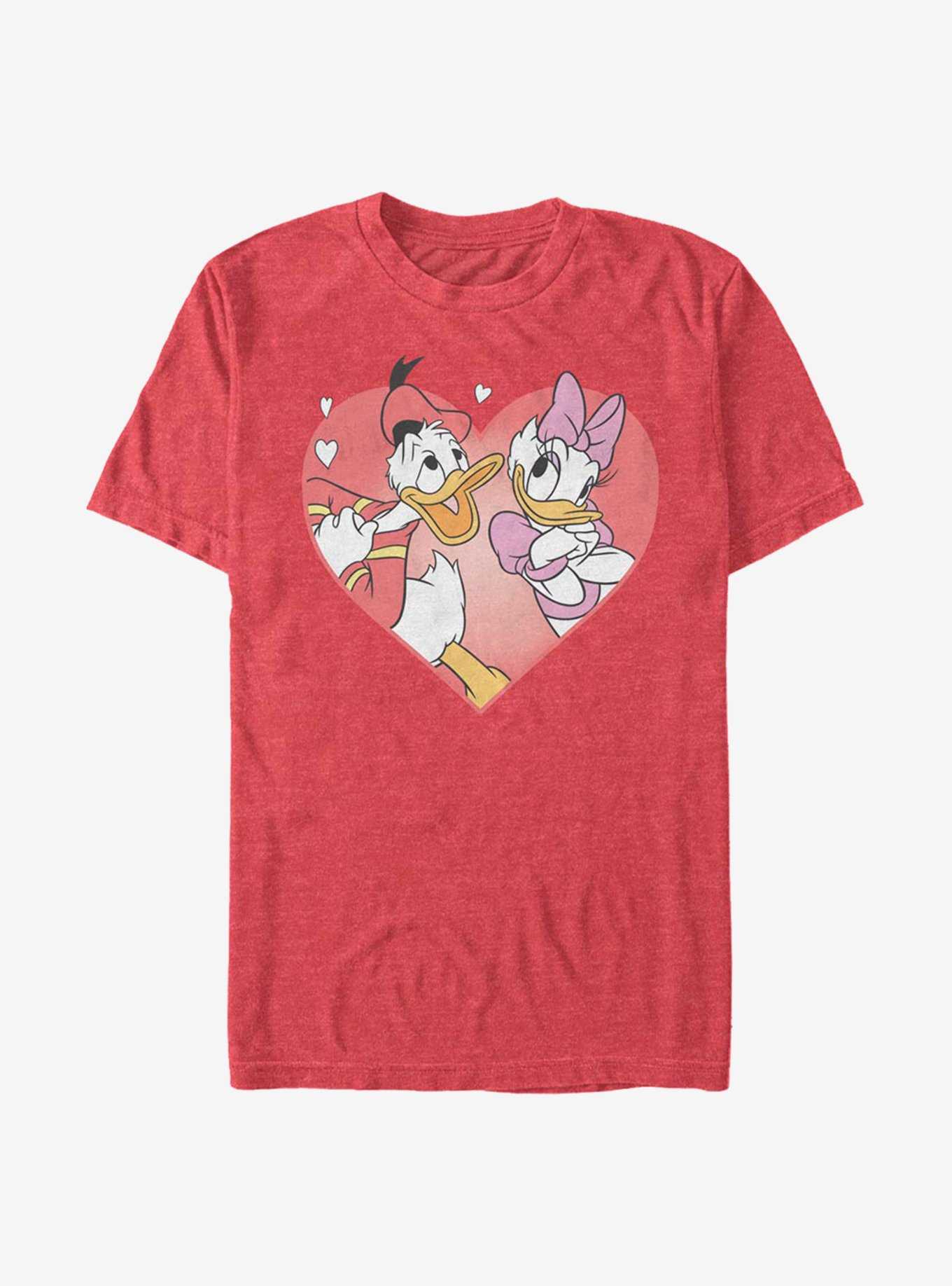 Disney Donald Duck & Daisy Duck Love T-Shirt, , hi-res